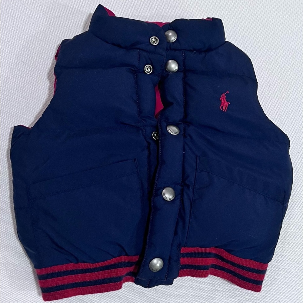 Ralph Lauren Infant Reversible Vest